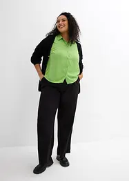 Boxy blouse van lichte crêpe, bonprix