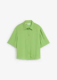 Boxy blouse van lichte crêpe, bonprix