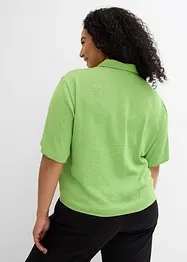 Boxy blouse van lichte crêpe, bonprix