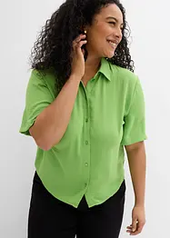 Boxy blouse van lichte crêpe, bonprix