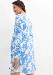 2-in-1 zwangerschapsjurk van vloeiende viscose, bonprix