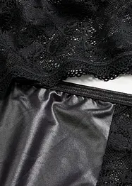 Bralette en rok (2-dlg. set), bonprix