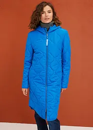 Lange gewatteerde jas van gerecycled polyester, bonprix
