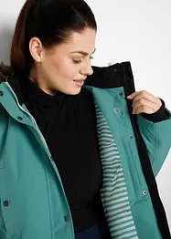 Outdoor jas met capuchon, waterdicht, bonprix