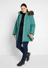 Outdoor jas met capuchon, waterdicht, bonprix