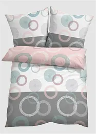 Dekbedovertrek met cirkels, bonprix