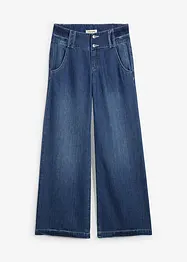 Wide leg jeans, high waist, super soft, bonprix