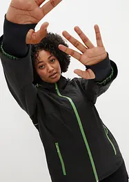 Waterdichte outdoor jas met reflecterende details, bonprix