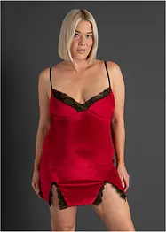 Fluwelen jurk, bonprix