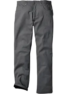 Regular fit stretch thermobroek, straight, bonprix