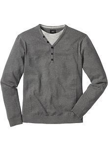 Geklede, fijn gebreide polotrui met een polokraag ahornrood Geklede, fijn gebreide polotrui met een polokraag ahornrood