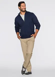 Sweatvest met opstaande kraag, bonprix