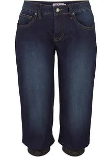 Stretch capri jeans, bonprix