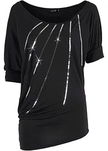 Shirt in een soepele viscosemix, bonprix
