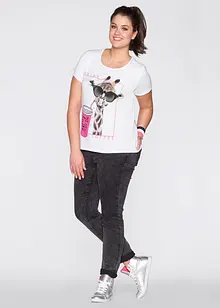 T-shirt met print, bonprix