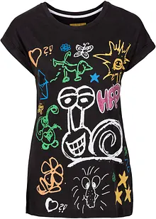 T-shirt met print, bonprix