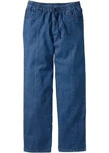 Classic fit instapbroek van licht katoen, straight, bonprix