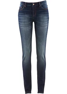 Skinny stretch jeans mid waist, bonprix