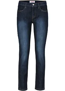 Slim fit jeans mid waist, cropped, bonprix