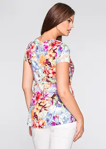 Shirt in een viscosemix, bonprix