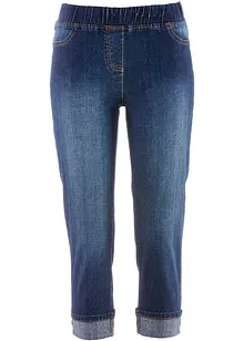 Slim fit jeans van katoen, mid waist, bonprix