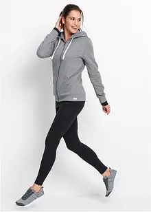 Legging met biologisch katoen (set van 2), bonprix