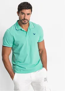 Piqué poloshirt van biologisch katoen, bonprix