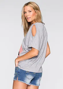 Shirt met cut-outs, bonprix