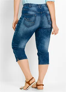 Mid waist stretch jeans, straight, bonprix