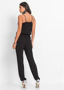 Jumpsuit met kant, bonprix