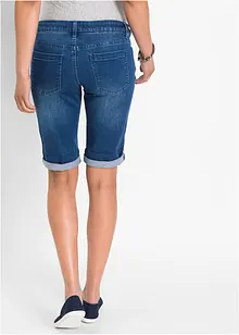 Denim zwangerschapsbermuda, bonprix