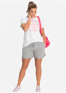 Sweat short, bonprix