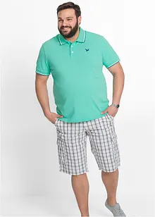 Poloshirt van piqué, korte mouw, bonprix