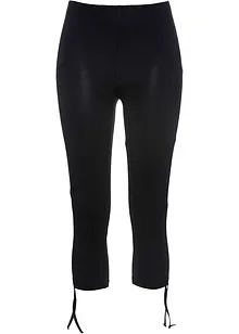 Capri legging met rijgkoordjes, bonprix