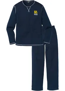 Pyjama met lange mouwen van katoen., bonprix