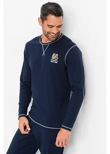 Pyjama met lange mouwen van katoen., bonprix
