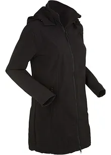 Softshell parka, waterafstotend, bonprix