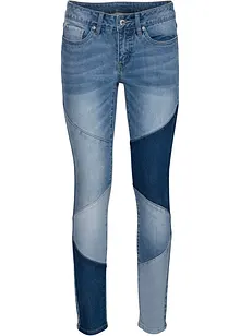 Skinny 7/8 jeans in drie tinten, cropped, bonprix