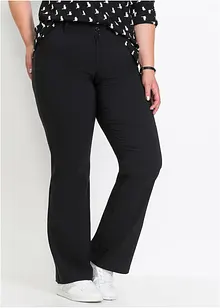 Stretch broek, bootcut, bonprix