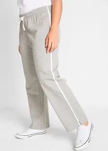 Joggingbroek van zwaar katoen (set van 2), bonprix