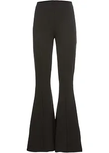 Flared broek van punto di roma, bonprix