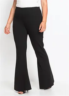 Flared broek van punto di roma, bonprix