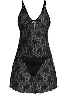 Slipdress en string (2-dlg. set), VENUS