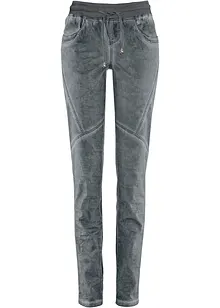 Cargo broek in used look, bonprix