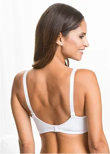 Beugel bh met gewatteerde schouderbandjes (set van 2), bonprix