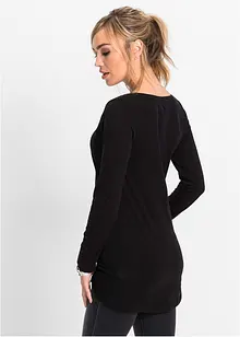 Longsleeve van katoen, bonprix