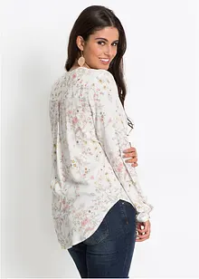 Gedessineerde blouse, bonprix