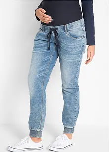 Zwangerschapsjeans in jogger stijl, straight leg, bonprix