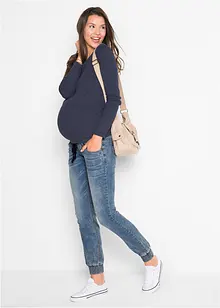 Zwangerschapsjeans in jogger stijl, straight leg, bonprix