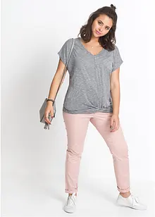 Shirt van viscosemix, bonprix